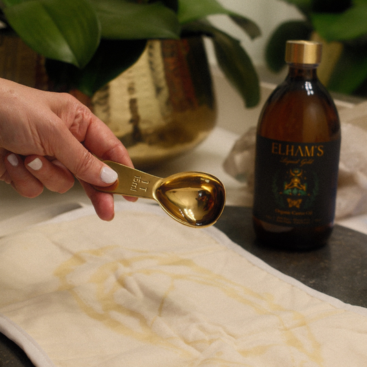 Measured in Gold Tablespoon